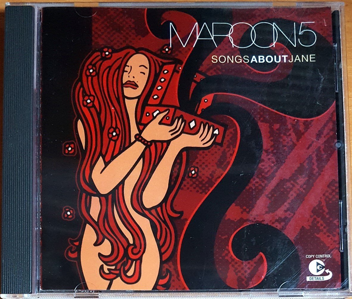 MAROON 5 - SONGS ABOUT JANE (2003) OCTONE CD 2.EL