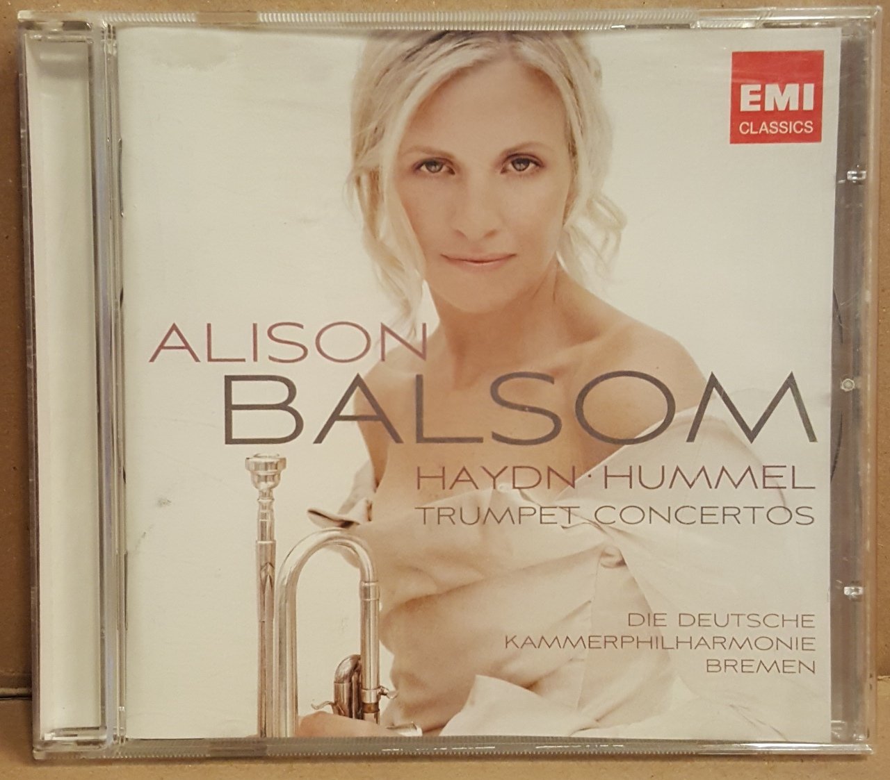 ALISON BALSOM - TRUMPET CONCERTOS HAYDN/HUMMEL/TORELLI/NERUDA (2008) - CD 2.EL