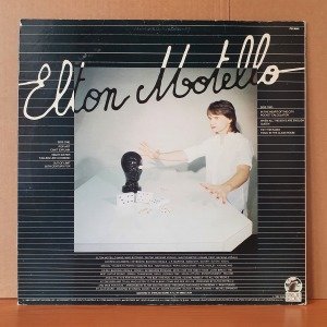 ELTON MOTELLO - POP ART (1980) - LP 2.EL PLAK