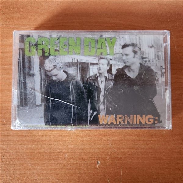 GREEN DAY - WARNING (2000) - KASET SIFIR
