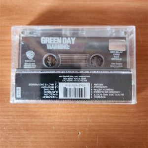 GREEN DAY - WARNING (2000) - KASET SIFIR