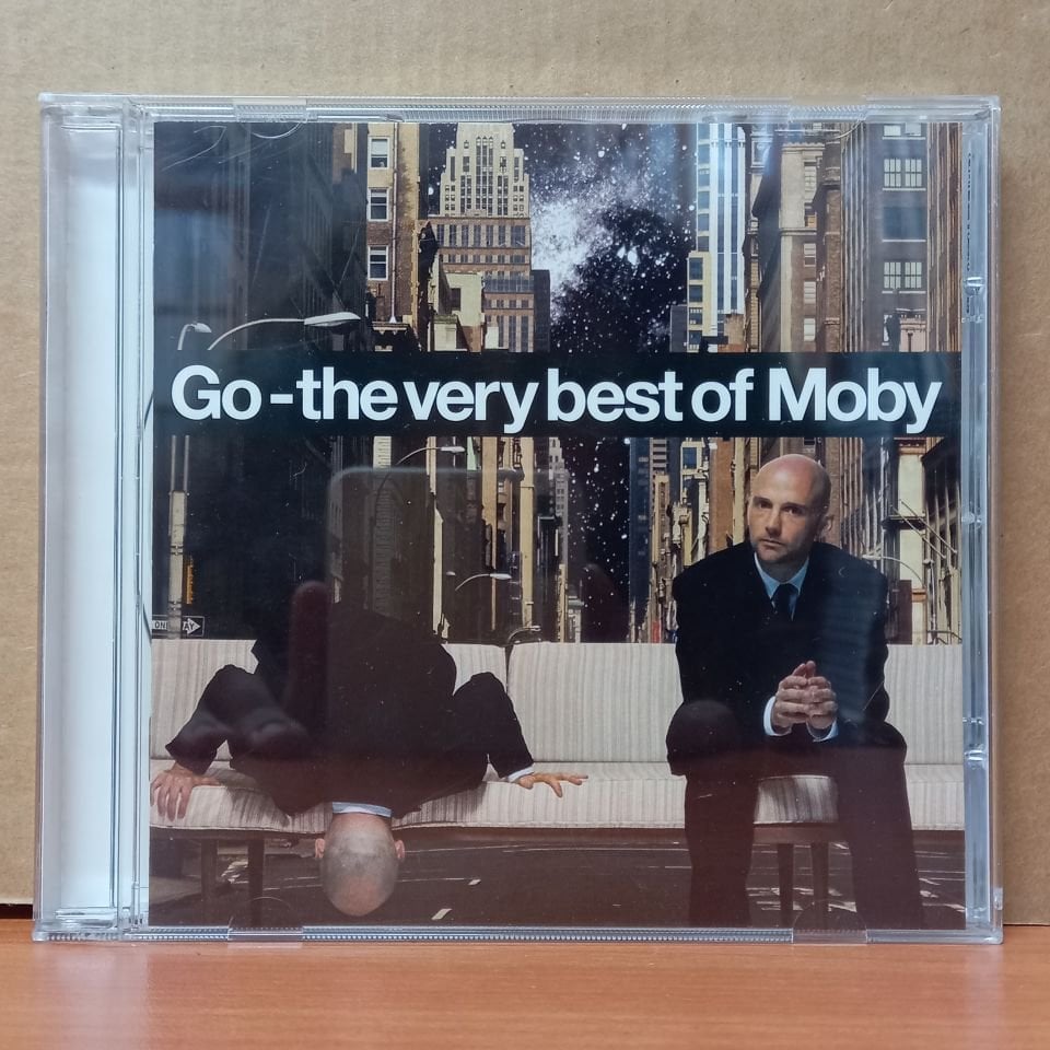 MOBY - GO / THE VERY BEST OF MOBY (2006) - CD 2.EL