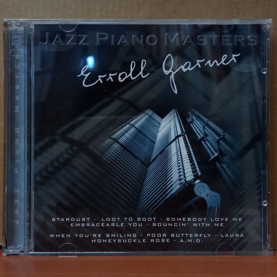 ERROLL GARNER / JAZZ PIANO MASTERS (2004) - 2CD 2.EL