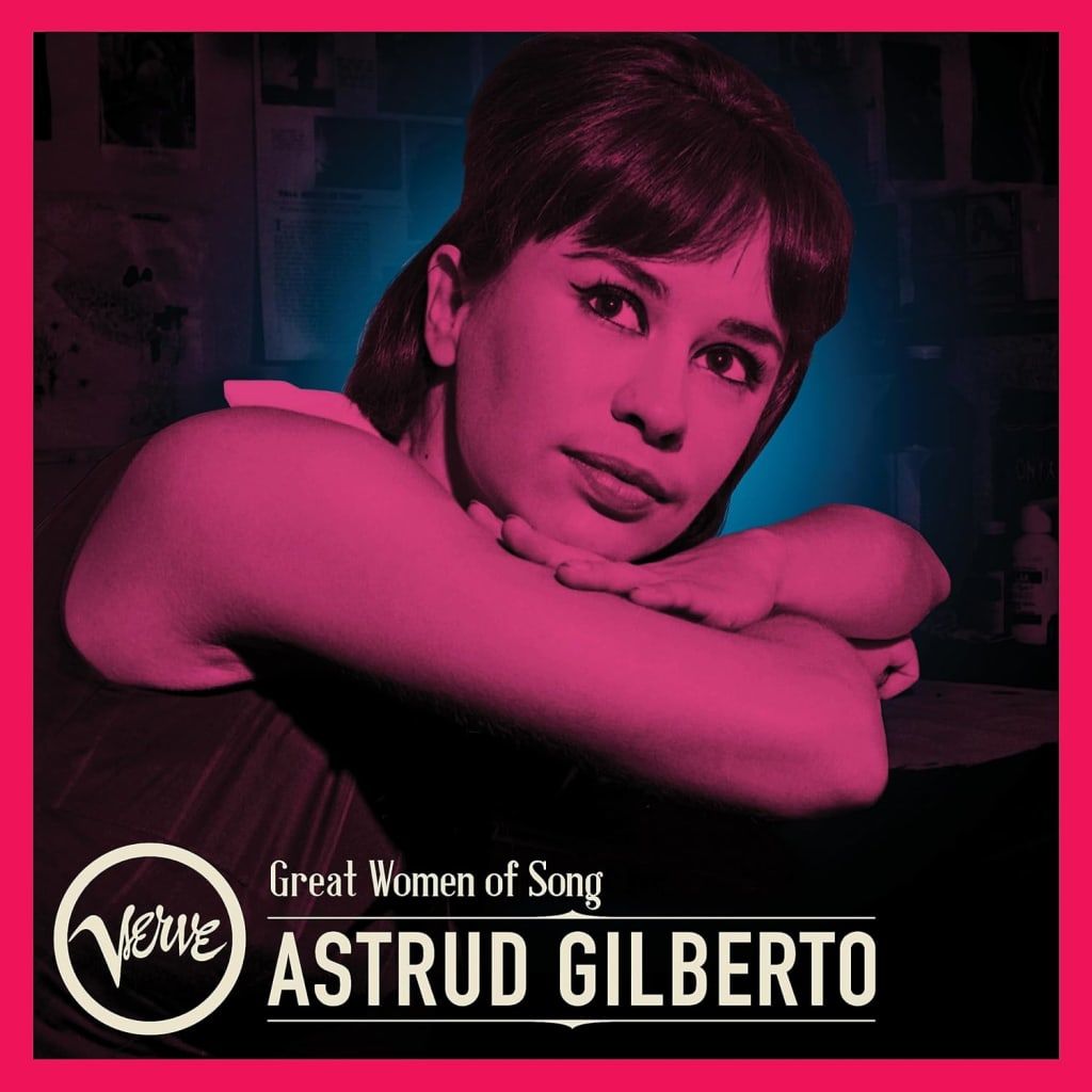 ASTRUD GILBERTO – GREAT WOMEN OF SONG (2023) - LP COMPILATION SIFIR PLAK