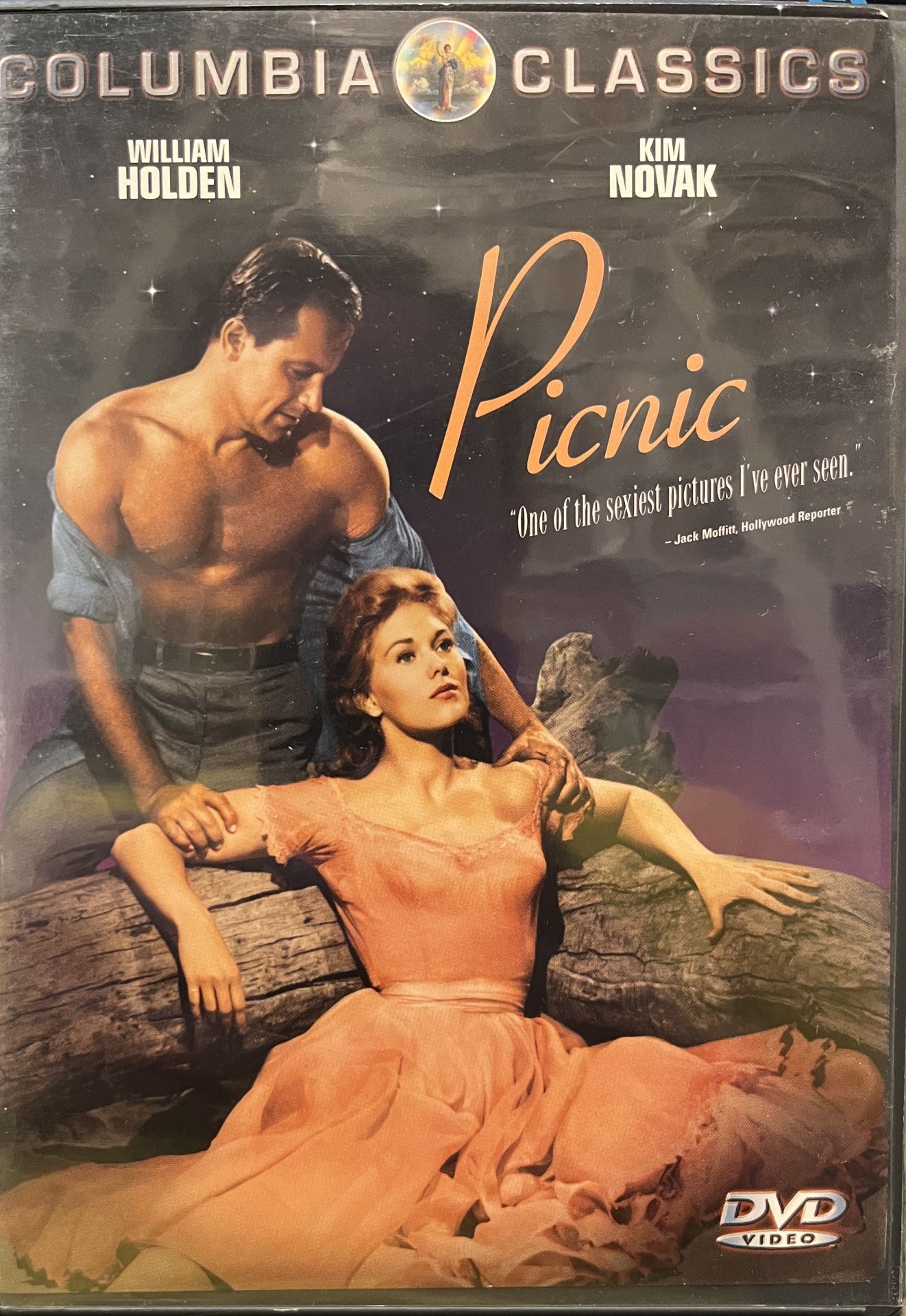 PICNIC - KIM NOVAK - WILLIAM HOLDEN - DVD 2.EL 1.BÖLGE TÜRKÇE ALTYAZI YOKTUR