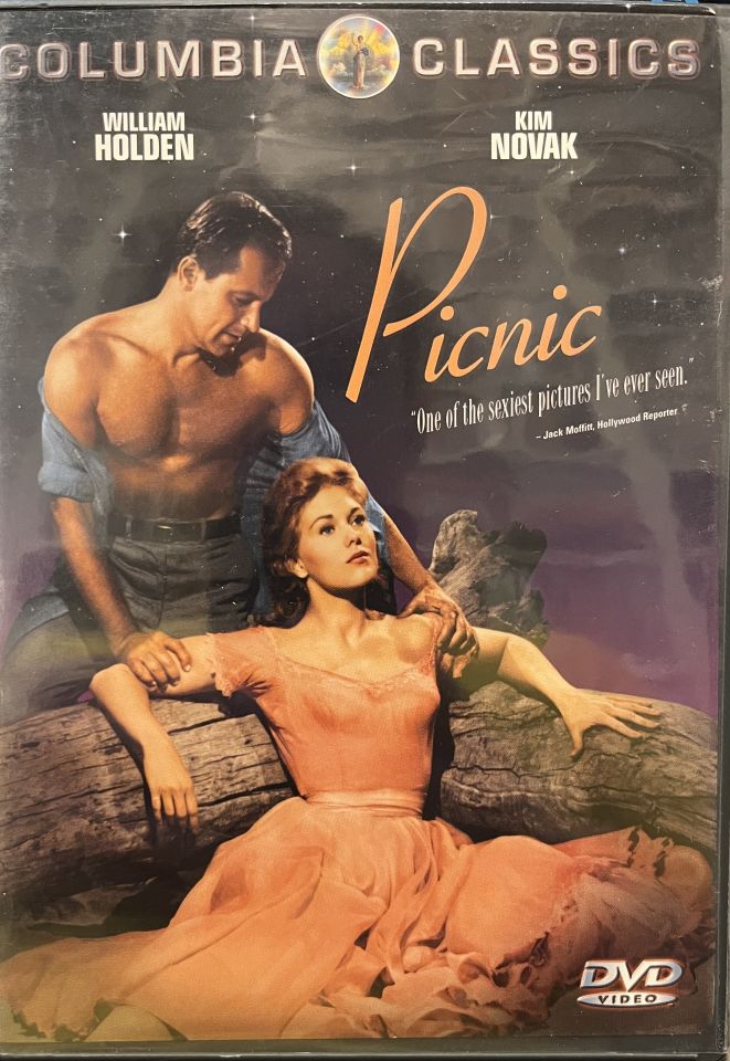 PICNIC - KIM NOVAK - WILLIAM HOLDEN - DVD 2.EL 1.BÖLGE TÜRKÇE ALTYAZI YOKTUR
