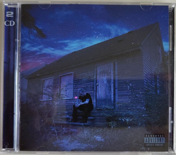 EMINEM – THE MARSHALL MATHERS LP2 (2013) - 2XCD 10TH ANNIVERSARY EDITION CD SIFIR