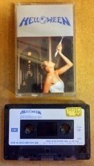 HELLOWEEN - PINK BUBBLES GO APE (1991) - KASET 2.EL