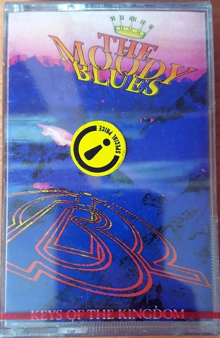 MOODY BLUES - KEYS OF THE KINGDOM (1991) YONCA CASSETTE MADE IN TURKEY ''NEW'' PAPER LABEL