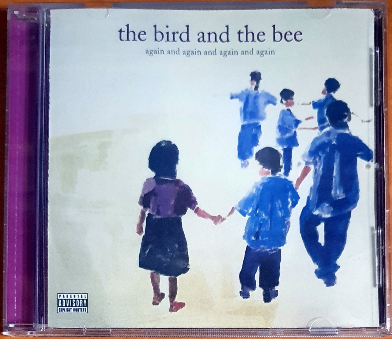 THE BIRD AND THE BEE - AGAIN AND AGAIN AND AGAIN AND AGAIN EP (2006) - CD 2.EL