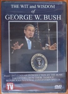 The WIT and WISDOM of GEORGE W. BUSH - DVD SIFIR 1. BÖLGE TR ALTYAZI YOKTUR