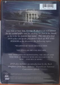 The WIT and WISDOM of GEORGE W. BUSH - DVD SIFIR 1. BÖLGE TR ALTYAZI YOKTUR