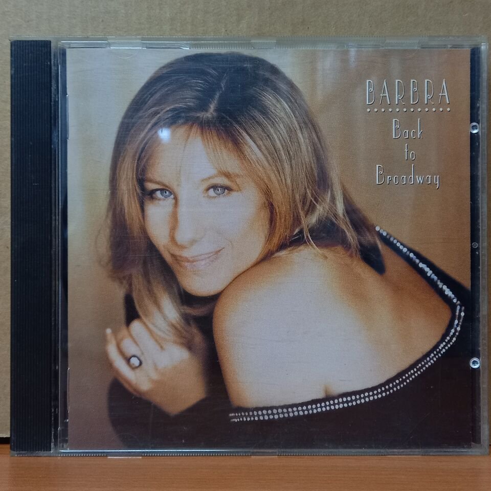 BARBRA STREISAND - BACK TO BROADWAY (1993) - CD 2.EL