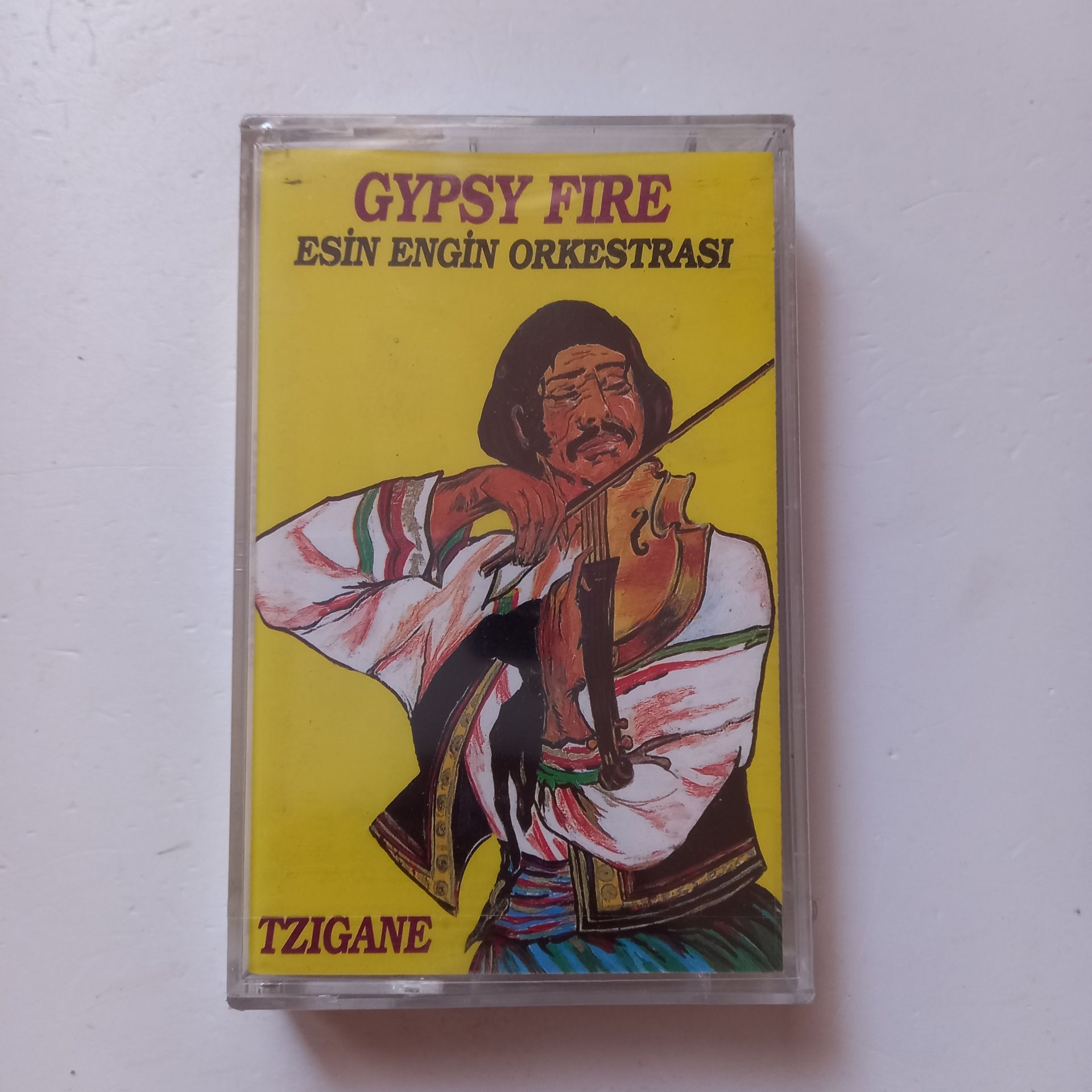 GYPSY FIRE / ESİN ENGİN ORKESTRASI / TZIGANE (1990) - KASET SIFIR