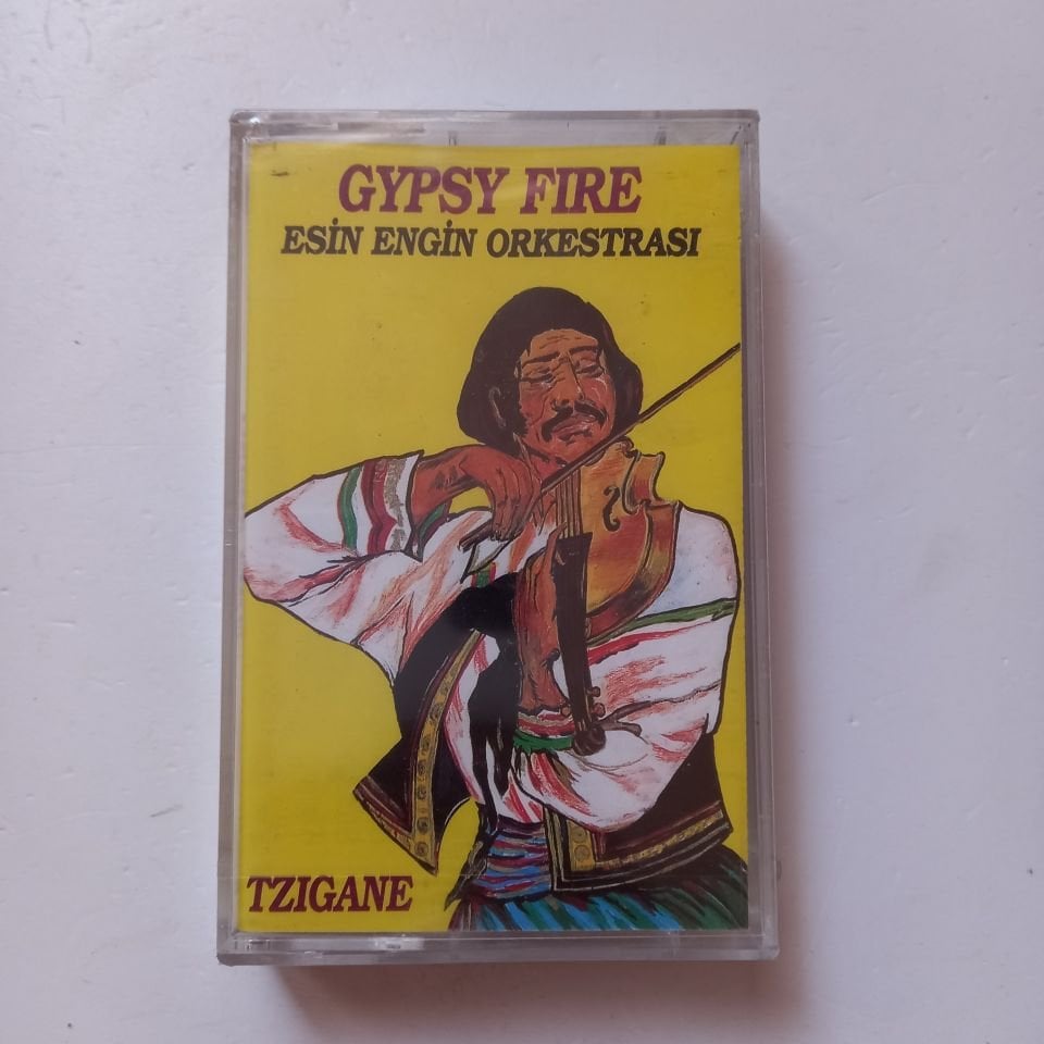 GYPSY FIRE / ESİN ENGİN ORKESTRASI / TZIGANE (1990) - KASET SIFIR