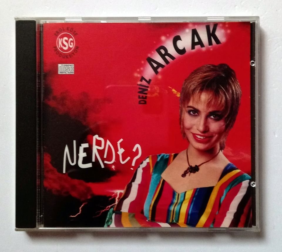 DENİZ ARCAK - NERDE? (1993) - CD 2.EL
