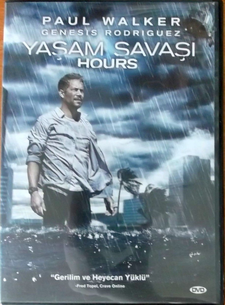 YAŞAM SAVAŞI - HOURS - PAUL WALKER - GENESIS RODRIGUEZ - DVD 2.EL