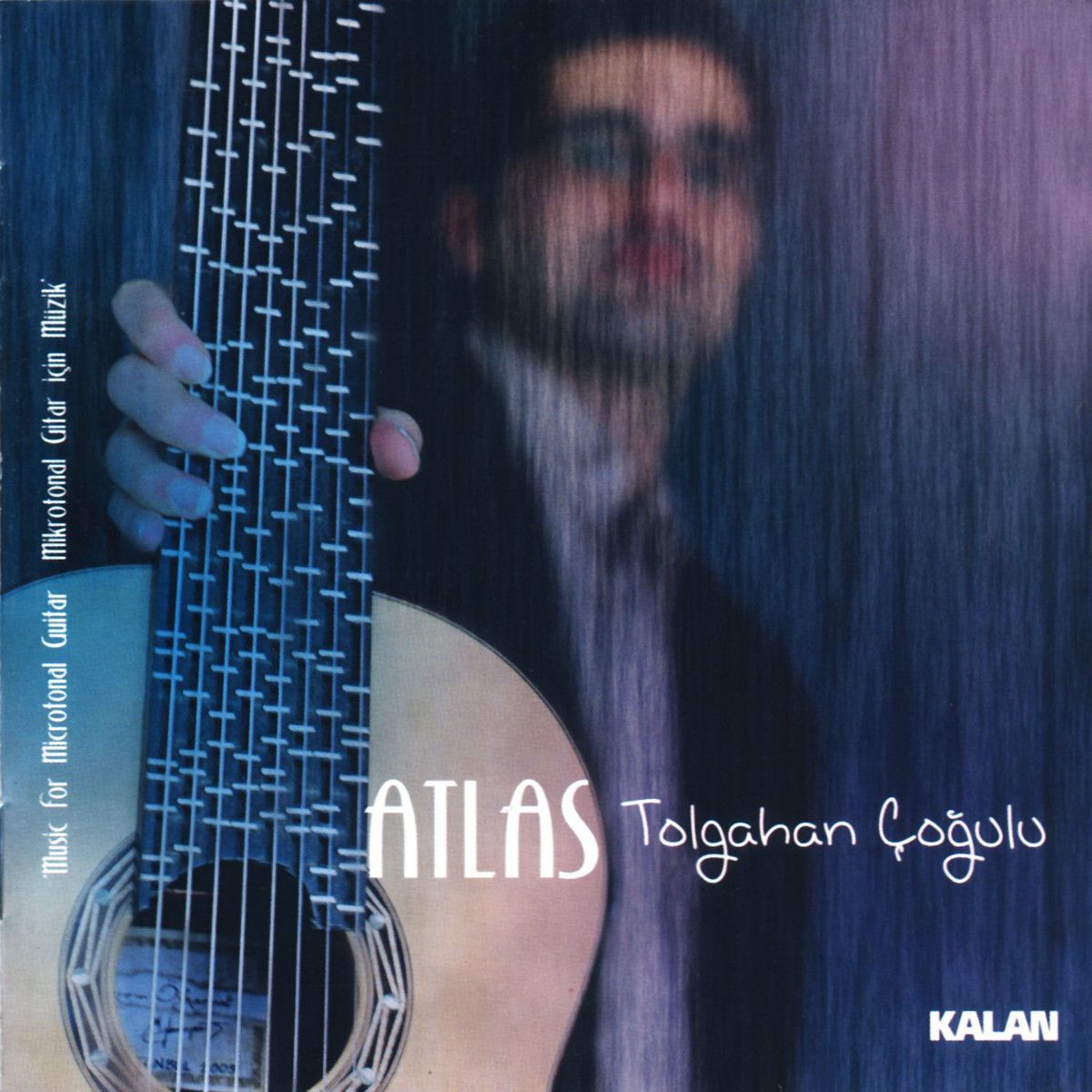 TOLGAHAN ÇOĞULU - ATLAS (2012) - CD SIFIR