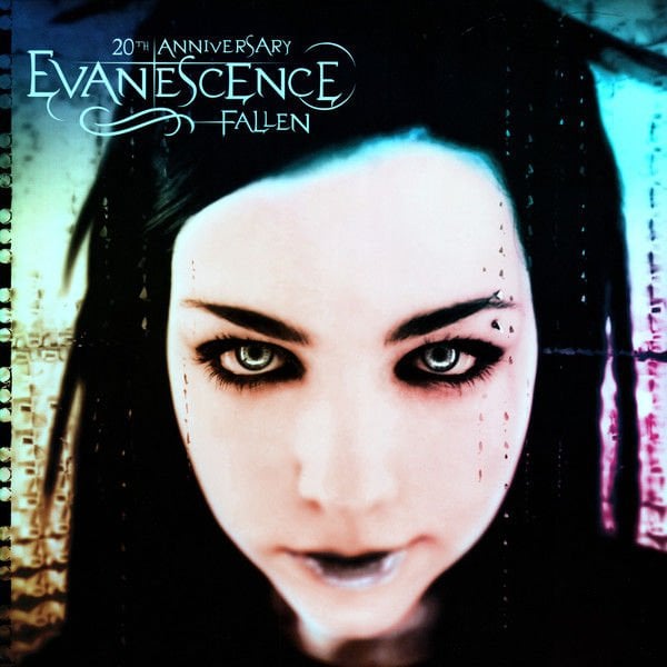 EVANESCENCE - FALLEN (2003) - 2LP 20th ANNIVERSARY SIFIR PLAK