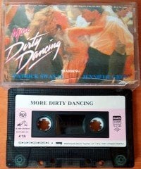 MORE DIRTY DANCING - SOUNDTRACK (1988) MMY CASSETTE MADE IN TURKEY ''USED'' PAPER LABEL