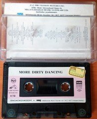 MORE DIRTY DANCING - SOUNDTRACK (1988) MMY CASSETTE MADE IN TURKEY ''USED'' PAPER LABEL