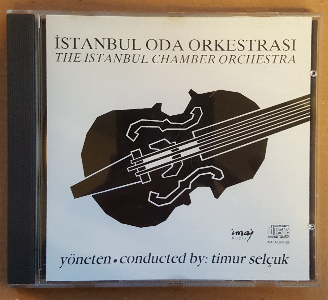 TİMUR SELÇUK - İSTANBUL ODA ORKESTRASI - CD İMAJ MÜZİK 2.EL