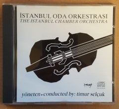 TİMUR SELÇUK - İSTANBUL ODA ORKESTRASI - CD İMAJ MÜZİK 2.EL