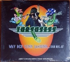 TURŞUSESS - WAY BEN SENİN SAHİBİNİN...HAM MAL (2006) - CD MEM MÜZİK SIFIR