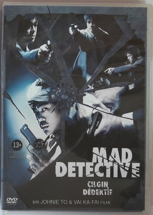 ÇILGIN DEDEKTİF - MAD DETECTIVE - JOHNIE TO & VAI KA-FI - DVD 2.EL