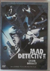 ÇILGIN DEDEKTİF - MAD DETECTIVE - JOHNIE TO & VAI KA-FI - DVD 2.EL