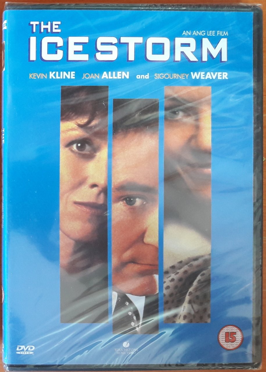 THE ICE STORM - KEVIN KLINE - AND LEE - DVD SIFIR TR ALTYAZI YOKTUR
