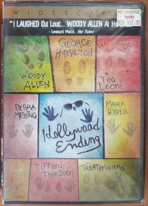 HOLLYWOOD ENDING - GEORGE HAMILTON - TÉA LEONI - WOODY ALLEN - DVD SIFIR 1. BÖLGE TR ALTYAZI YOKTUR