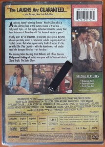 HOLLYWOOD ENDING - GEORGE HAMILTON - TÉA LEONI - WOODY ALLEN - DVD SIFIR 1. BÖLGE TR ALTYAZI YOKTUR