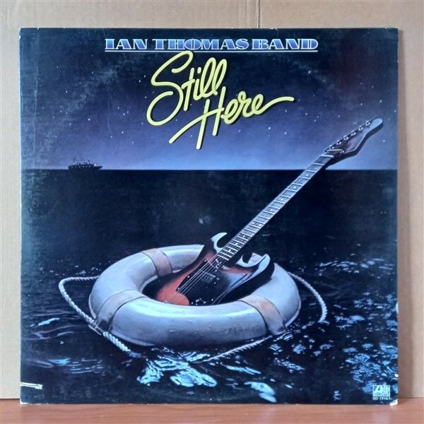 IAN THOMAS BAND – STILL HERE (1978) - LP 2.EL PLAK