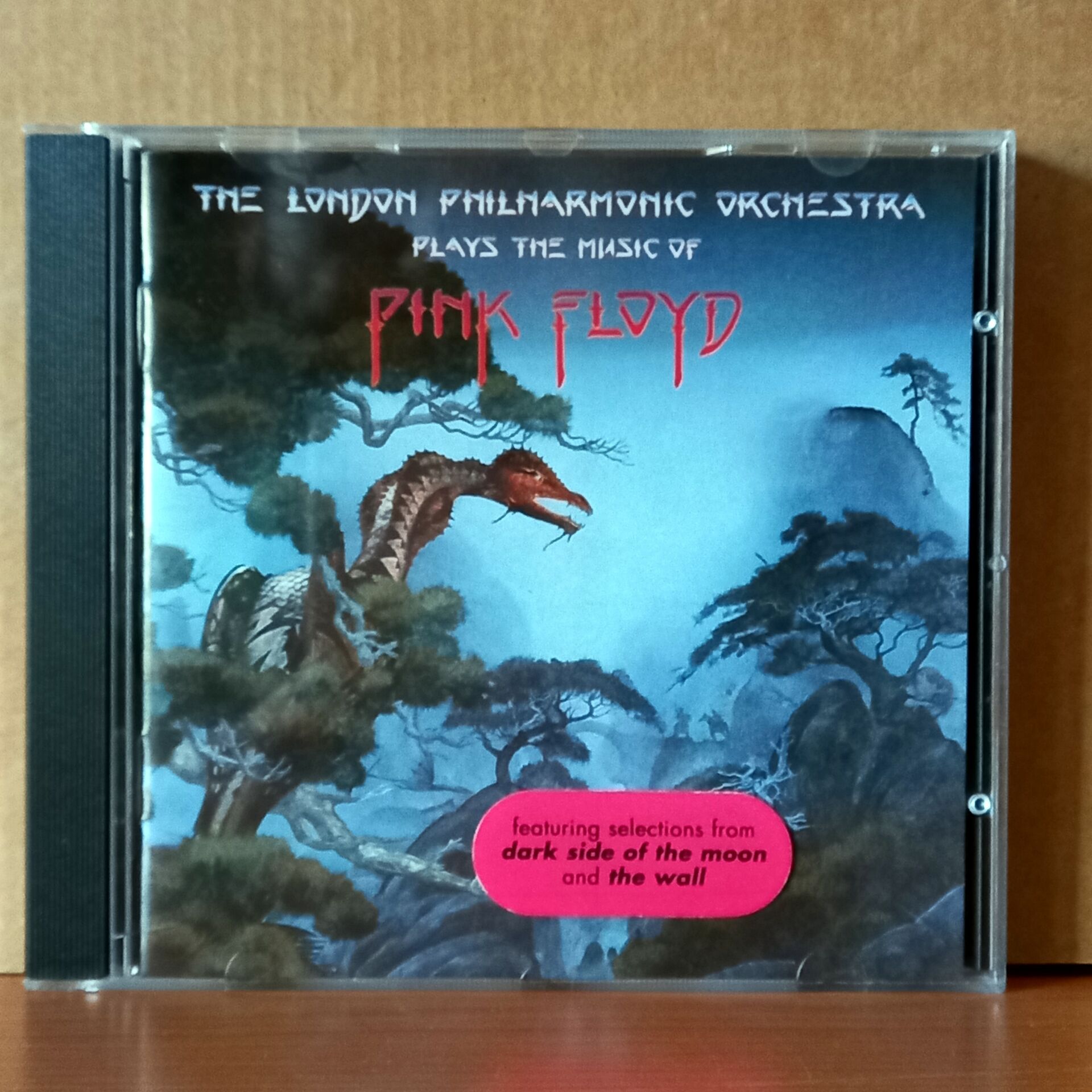 THE LONDON PHILHARMONIC ORCHESTRA PLAYS THE MUSIC OF PINK FLOYD / CONDUCTED BY PETER SCHOLES (1995) - CD 2.EL