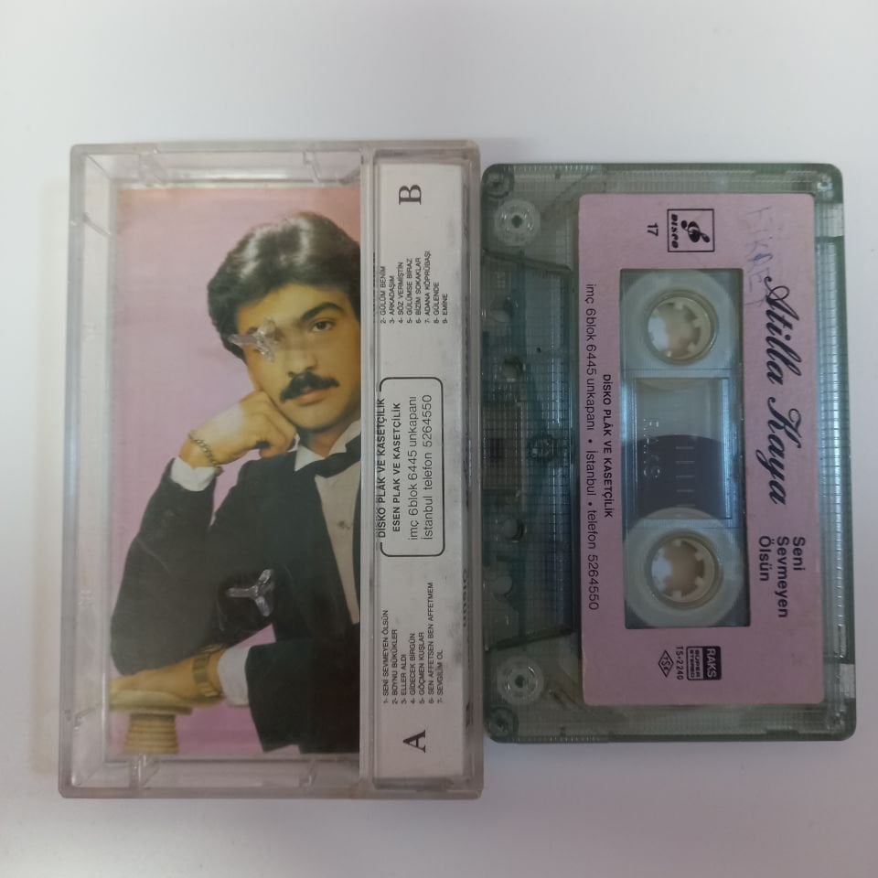 ATİLLA KAYA - SENİ SEVMEYEN ÖLSÜN - KASET 2.EL