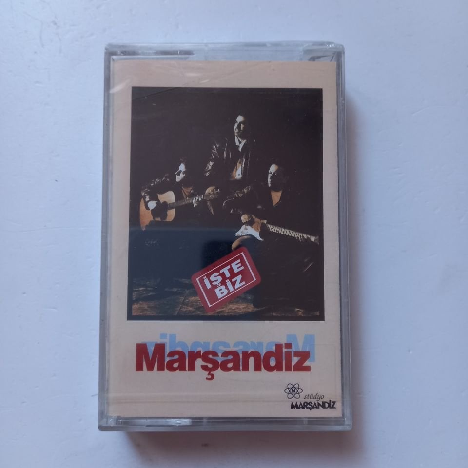 MARŞANDİZ - İŞTE BİZ (1994) - KASET SIFIR