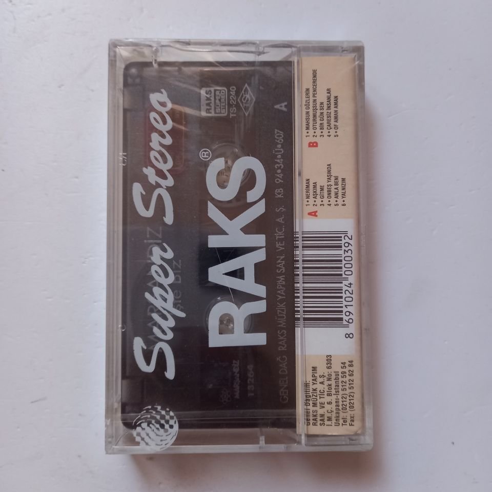 MARŞANDİZ - İŞTE BİZ (1994) - KASET SIFIR