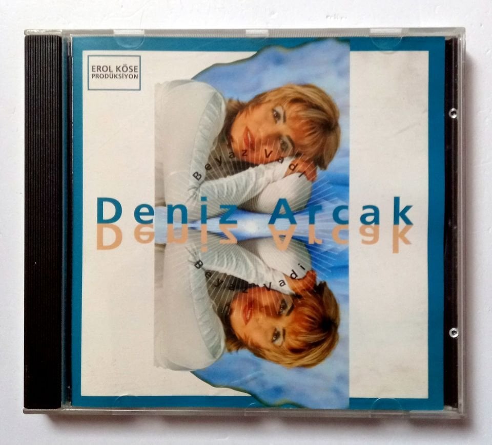 DENİZ ARCAK - BEYAZ VADİ (1995) - CD 2.EL