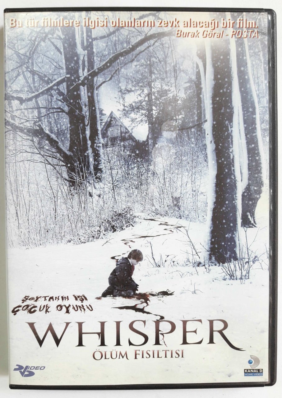 WHISPER - ÖLÜM FISILTISI - JOSH HOLLOWAY - DVD 2.EL