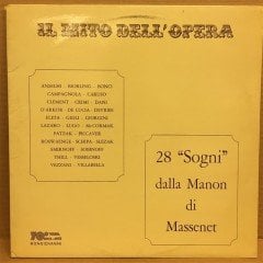 28 ''SOGNI'' DALLA MANON DI MASSENET - 2PLAK 2.EL