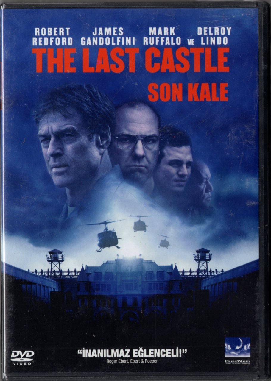 THE LAST CASTLE - ROBERT REDFORD - JAMES GANDOLFINI - MARK RUFFALO - DVD 2.EL