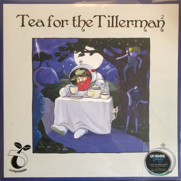 CAT STEVENS - TEA FOR THE TILLERMAN 2 (1970) - SİYAH LP PLAK SIFIR