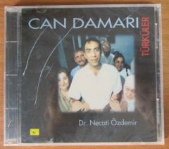 Dr. NECATİ ÖZDEMİR - CAN DAMARI - CD SIFIR