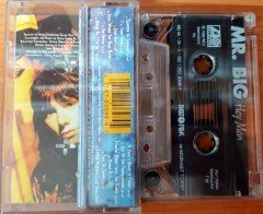 MR. BIG - HEY MAN (1996) BALET CASSETTE MADE IN TURKEY ''USED''