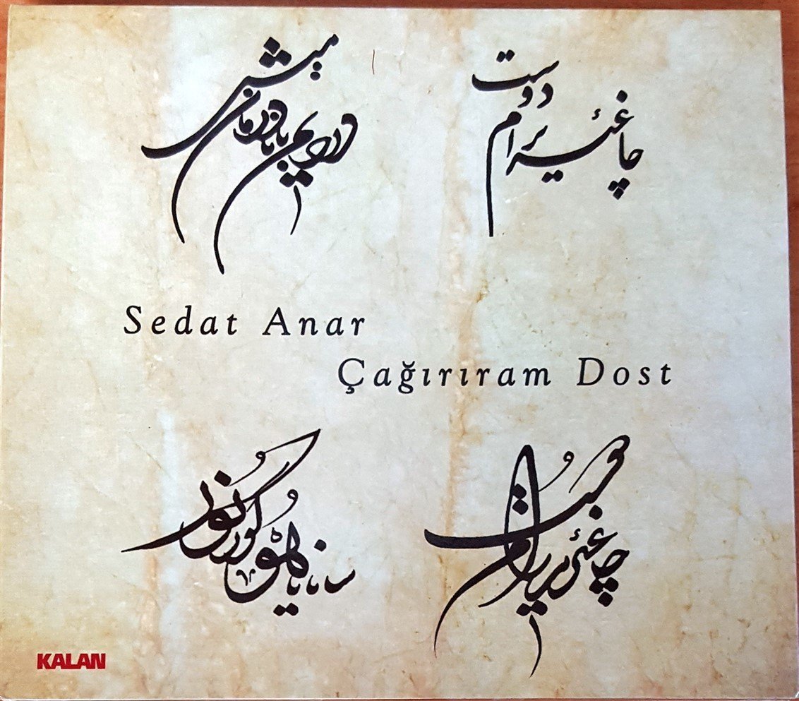 SEDAT ANAR - ÇAĞIRIRAM DOST - CD 2.EL