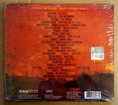 ORGANİZE  OLUYORUZ VOLUME 3 - MODE XL, SANSAR SALVO, FARAZİ V KAYRA - CD SIFIR