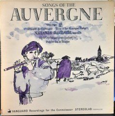 SONGS OF THE AUVERGNE VOLUME 2 - NETANIA DAVRATH, PIERRE DE LA ROCHE - PLAK 2.EL