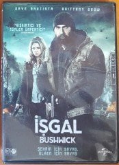 İŞGAL - BUSHWICK - DAVE BAUTISTA - DVD 2.EL