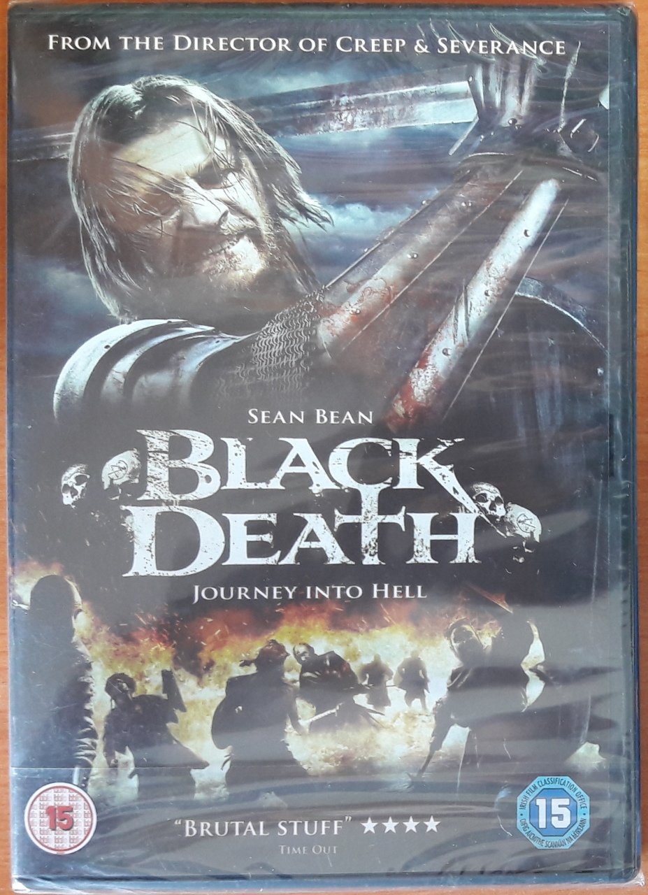 BLACK DEATH - SEAN BEAN - DVD SIFIR TR ALTYAZI YOKTUR